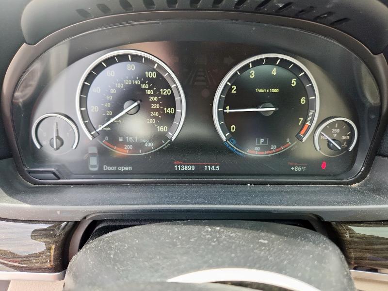 Photo 9 from auction – 2013 BMW 535 I with VIN WBAFR7C51DC827930