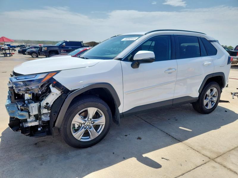 Photo 1 from auction – 2024 TOYOTA RAV4 XLE with VIN 2T3W1RFV8RW355585