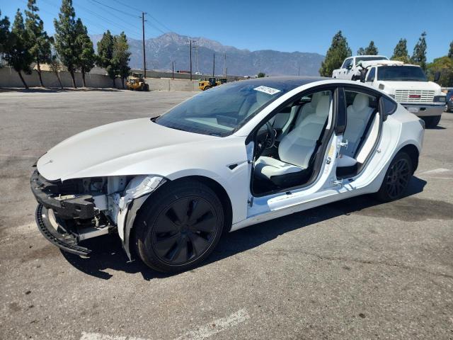 TESLA MODEL 3 2024 with VIN 5YJ3E1EA1RF867122 - Photo from auction