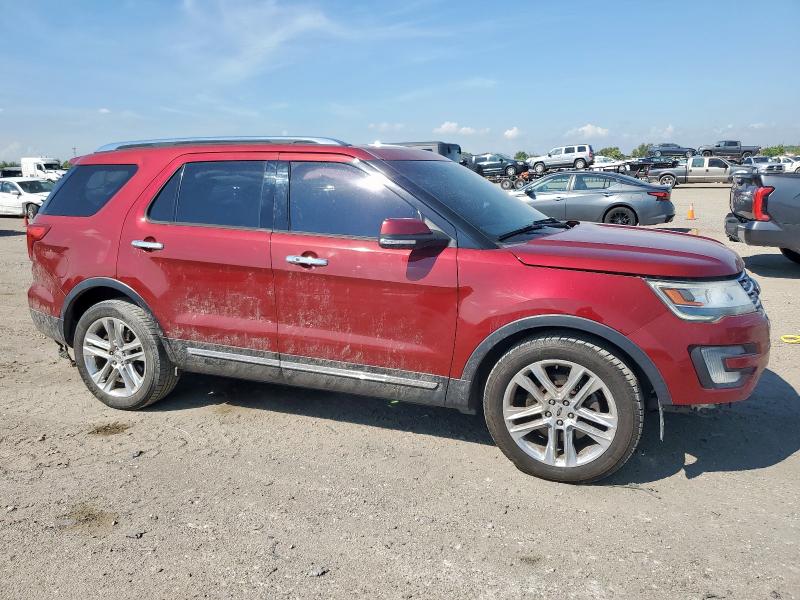 Photo 4 from auction – 2017 FORD EXPLORER L with VIN 1FM5K7FHXHGB70242