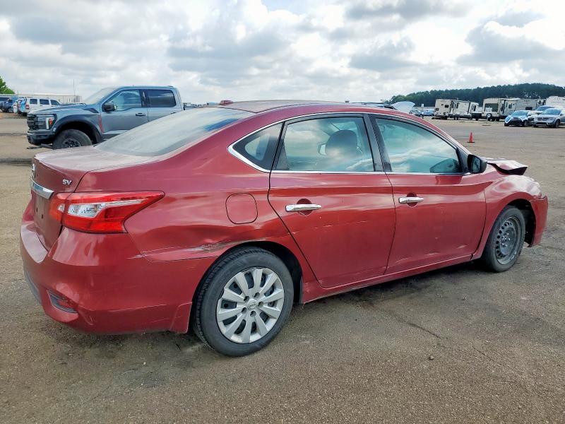 Photo 3 from auction – 2016 NISSAN SENTRA S with VIN 3N1AB7AP6GL673118
