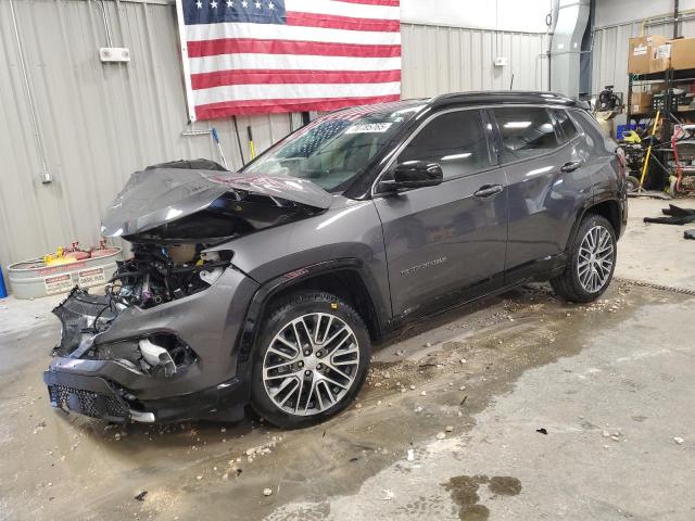 JEEP COMPASS LI 2022 with VIN 3C4NJDCB5NT196325 - Photo from auction