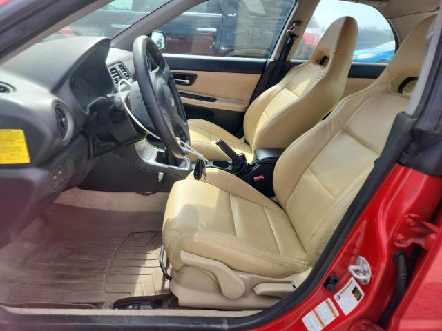Photo 7 from auction – 2006 SUBARU IMPREZA WR with VIN JF1GD796X6G500207