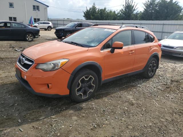 SUBARU XV CROSSTR 2014 with VIN JF2GPAGC3E8252142 - Photo from auction