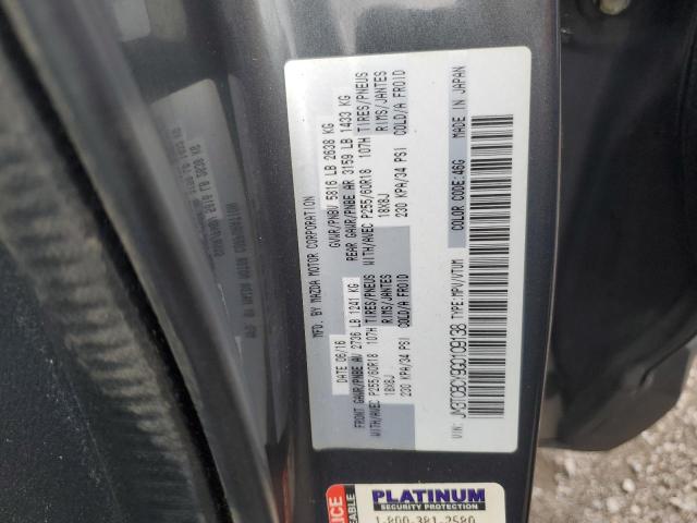 Photo 14 from auction – 2016 MAZDA CX-9 TOURI with VIN JM3TCBCY9G0109138