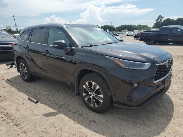 Photo 4 from auction – 2021 TOYOTA HIGHLANDER with VIN 5TDHBRCH1MS015287