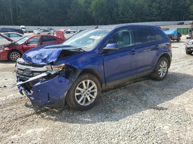 FORD EDGE SEL 2013 with VIN 2FMDK3JC1DBB10576 - Photo from auction
