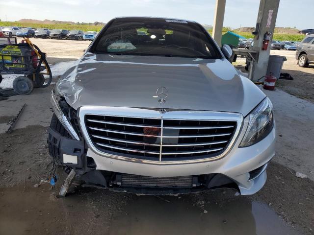 Photo 5 from auction – 2014 MERCEDES-BENZ S with VIN WDDUG8CB1EA008818