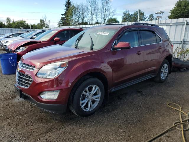CHEVROLET EQUINOX LT 2017 with VIN 2GNFLFE35H6215956 - Photo from auction