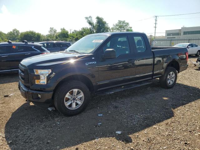 FORD F150 SUPER 2015 with VIN 1FTFX1EF6FKE23803 - Photo from auction
