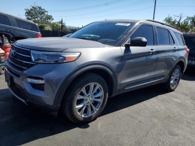 FORD EXPLORER X 2023 with VIN 1FMSK8DH8PGB30428 - Photo from auction