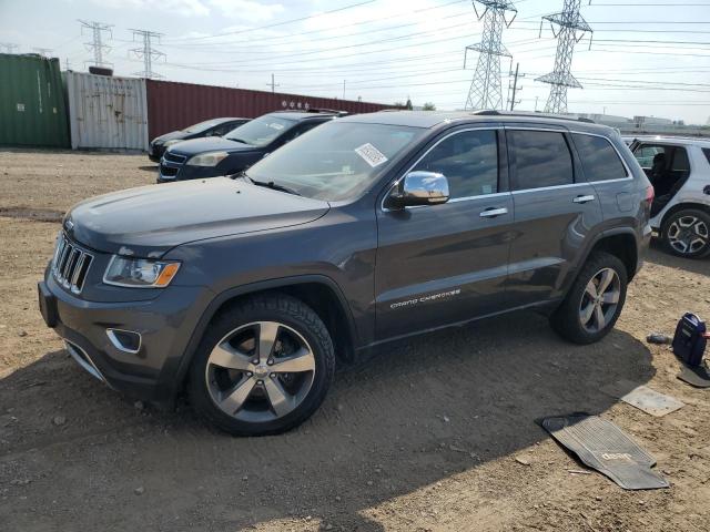 Photo 1 from auction – 2015 JEEP GRAND CHER with VIN 1C4RJFBG2FC228736