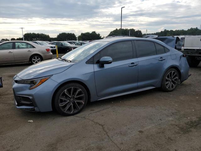 TOYOTA COROLLA SE 2021 with VIN JTDS4MCE5MJ074591 - Photo from auction