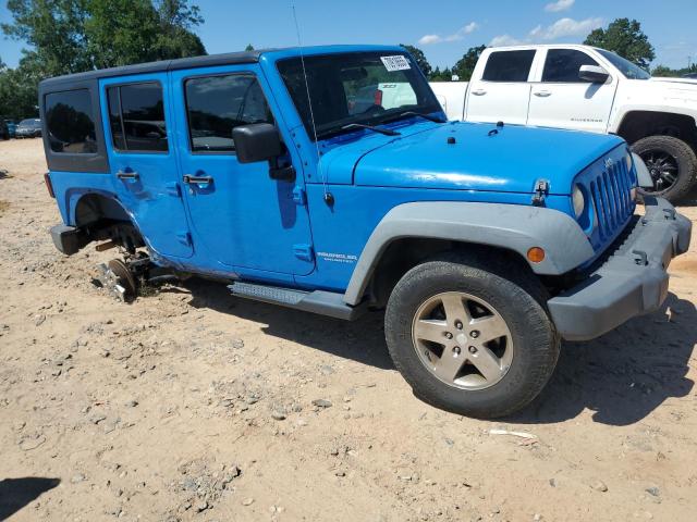 Photo 4 from auction – 2011 JEEP WRANGLER U with VIN 1J4BA6H17BL584527