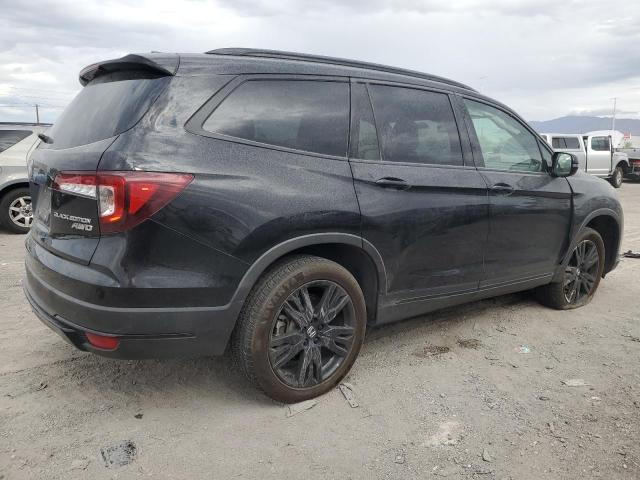 Photo 3 from auction – 2021 HONDA PILOT BLAC with VIN 5FNYF6H79MB072974
