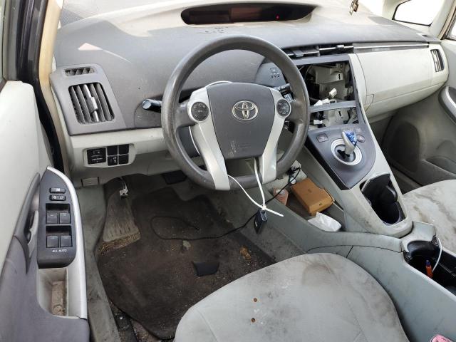 Photo 8 from auction – 2010 TOYOTA PRIUS with VIN JTDKN3DU0A0008688