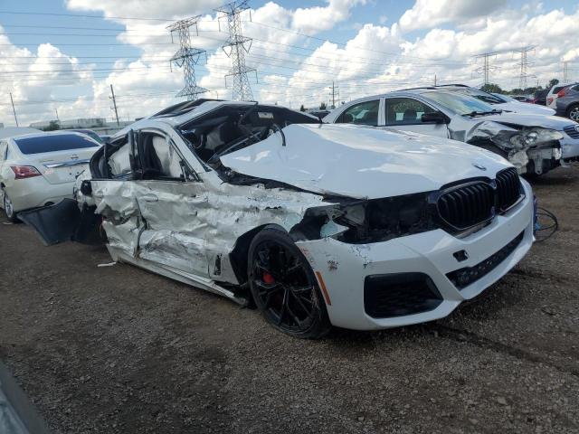 Photo 4 from auction – 2022 BMW M550XI with VIN WBA13BK09NCH70708