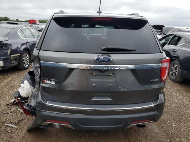 Photo 6 from auction – 2018 FORD EXPLORER L with VIN 1FM5K8F88JGB45559