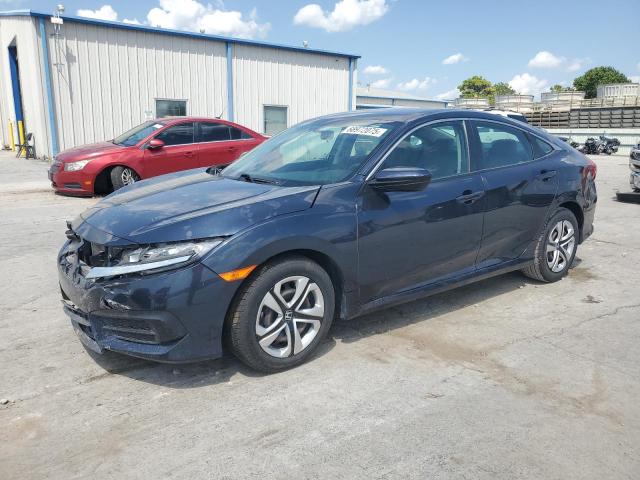 HONDA CIVIC LX 2017 with VIN 19XFC2F5XHE011641 - Photo from auction
