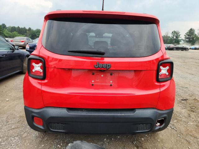 Photo 6 from auction – 2016 JEEP RENEGADE L with VIN ZACCJBBT7GPD00149