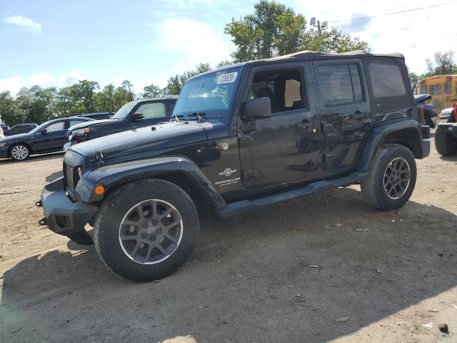 JEEP WRANGLER U 2014 with VIN 1C4BJWDG8EL204499 - Photo from auction