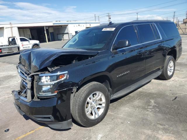 CHEVROLET SUBURBAN 2018 with VIN 1GNSCGKC8JR184611 - Photo from auction