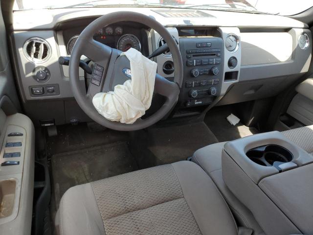 Photo 8 from auction – 2010 FORD F150 SUPER CAB with VIN 1FTFX1CVXAKE49954