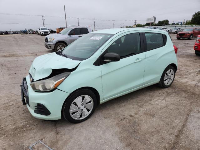 CHEVROLET SPARK LS 2017 with VIN KL8CB6SA6HC754801 - Photo from auction