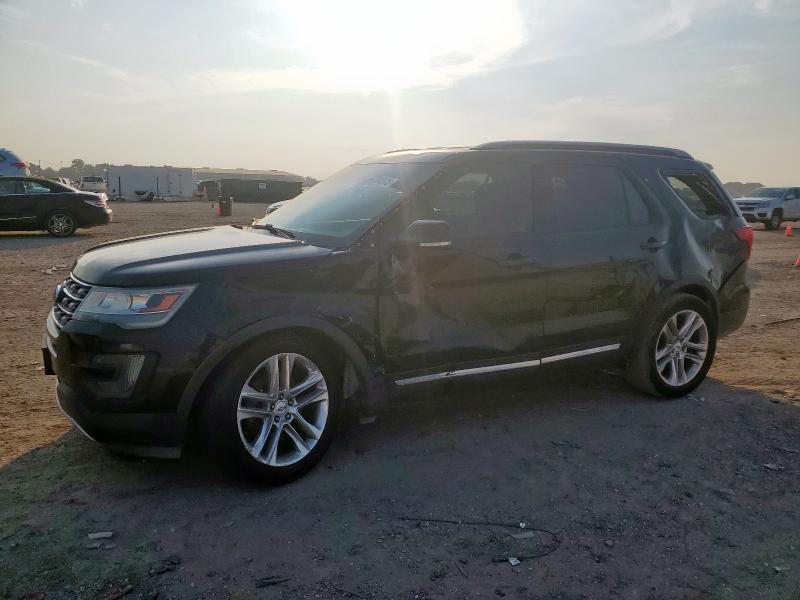 FORD EXPLORER X 2016 with VIN 1FM5K7D83GGA07028 - Photo from auction