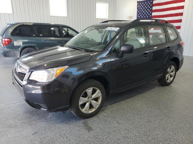 SUBARU FORESTER 2 2016 with VIN JF2SJABC7GH498844 - Photo from auction