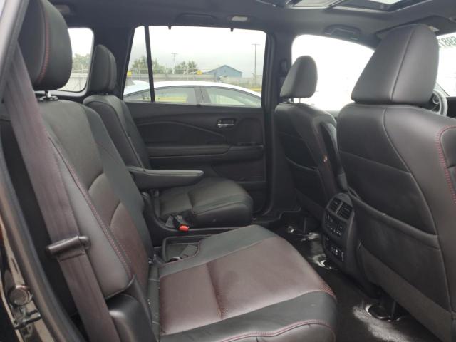 Photo 11 from auction – 2022 HONDA PILOT BLAC with VIN 5FNYF6H70NB071441
