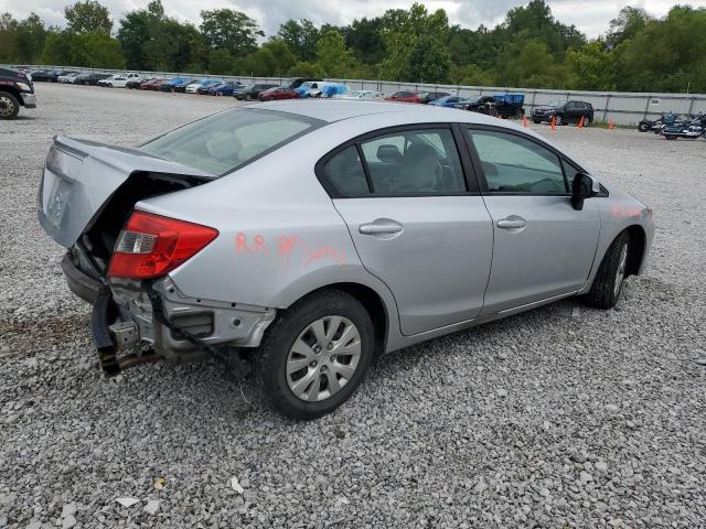 Photo 3 from auction – 2012 HONDA CIVIC LX with VIN 2HGFB2F58CH607333