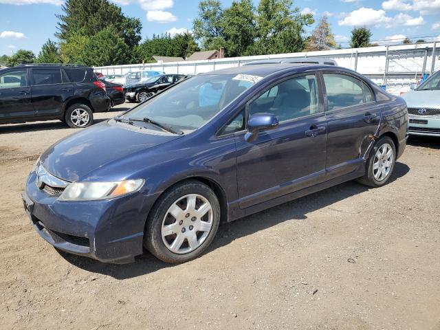 HONDA CIVIC LX 2010 with VIN 19XFA1E56AE024488 - Photo from auction