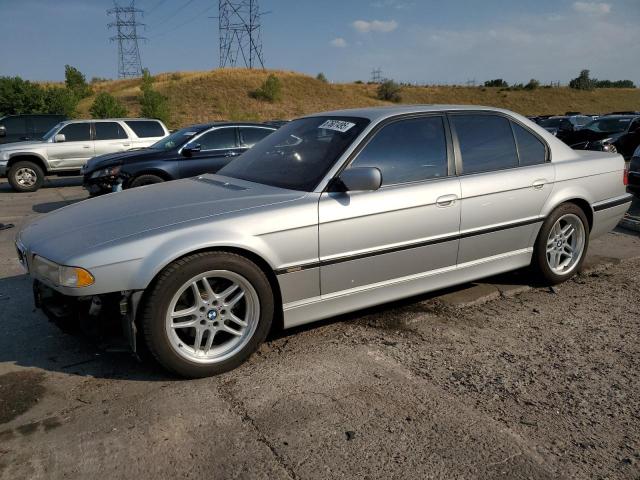 BMW 740 I AUTO 2001 with VIN WBAGG83471DN81365 - Photo from auction