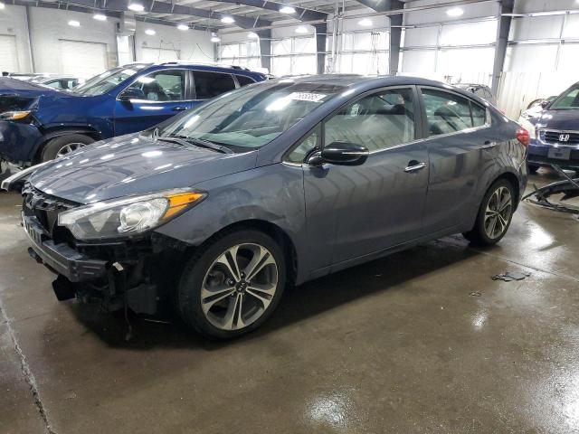 KIA FORTE EX 2015 with VIN KNAFZ4A87F5343036 - Photo from auction