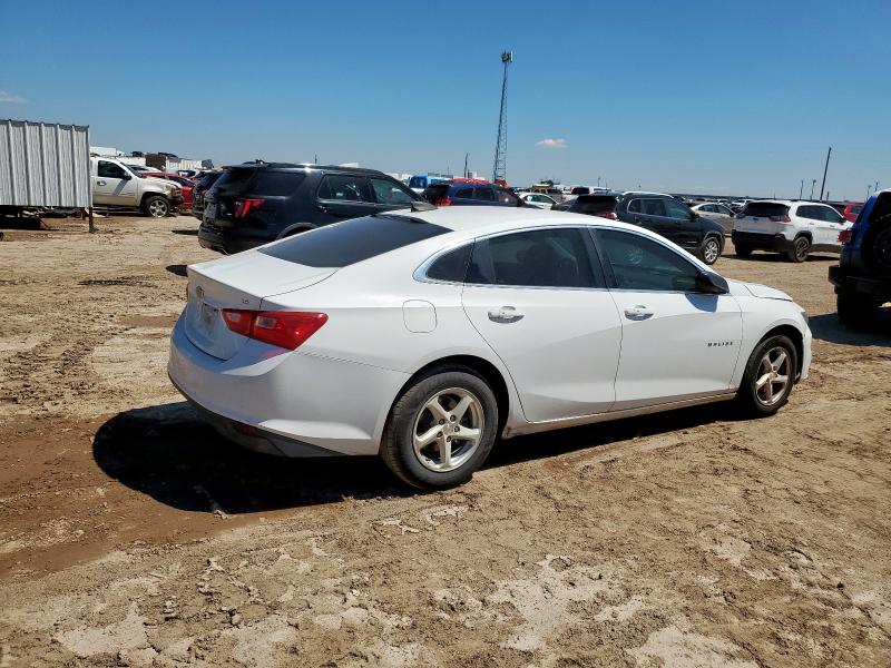 Photo 3 from auction – 2016 CHEVROLET MALIBU LS with VIN 1G1ZB5ST9GF337319