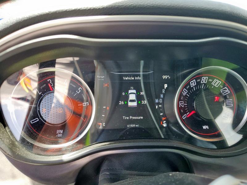 Photo 9 from auction – 2022 DODGE CHALLENGER with VIN 2C3CDZAG6NH144094