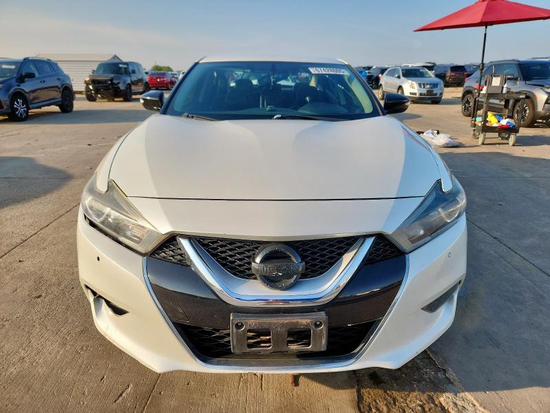 Photo 5 from auction – 2017 NISSAN MAXIMA 3.5 with VIN 1N4AA6AP1HC403064