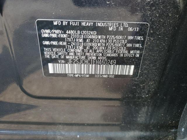 Photo 14 from auction – 2014 SUBARU FORESTER 2.5I LIMITED with VIN JF2SJCHC1EH460249