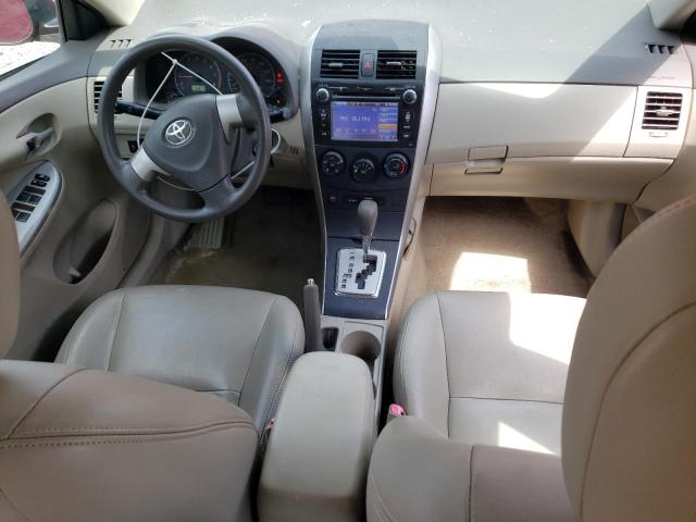 Photo 8 from auction – 2010 TOYOTA COROLLA BA with VIN JTDBU4EE2A9097014