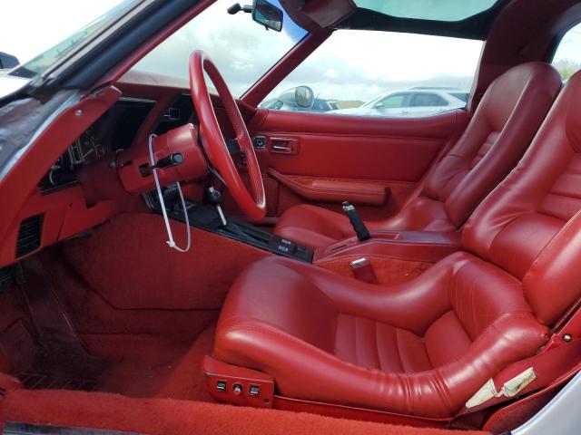 Photo 7 from auction – 1981 CHEVROLET CORVETTE with VIN 1G1AY8763BS401600