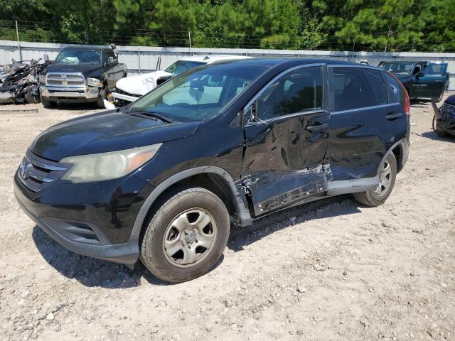 HONDA CR-V 2014 with VIN 2HKRM3H35EH555323 - Photo from auction
