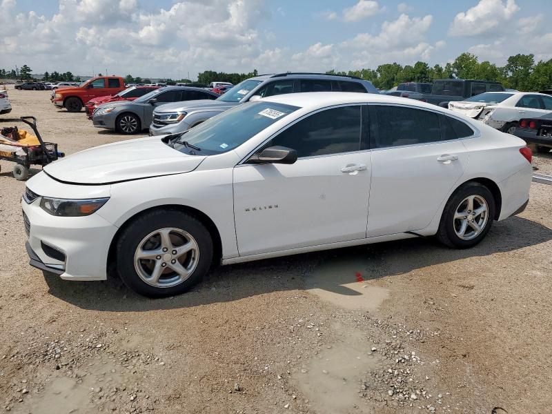 CHEVROLET MALIBU LS 2018 with VIN 1G1ZB5ST6JF175141 - Photo from auction