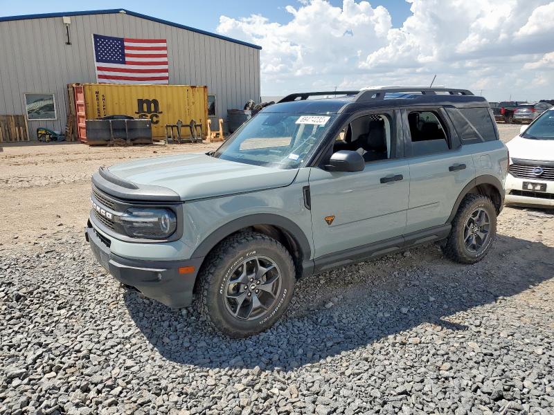 Photo 1 from auction – 2021 FORD BRONCO SPO with VIN 3FMCR9D95MRA59997