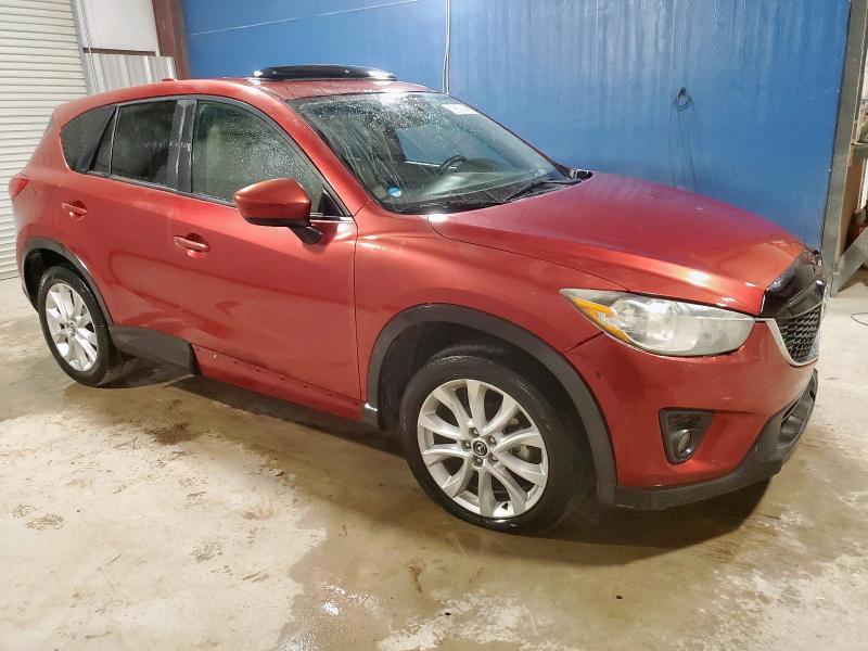 Photo 4 from auction – 2013 MAZDA CX-5 GT with VIN JM3KE2DE9D0167434