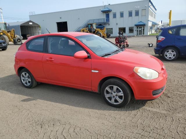 Photo 4 from auction – 2007 HYUNDAI ACCENT BAS with VIN KMHCN35C37U040655