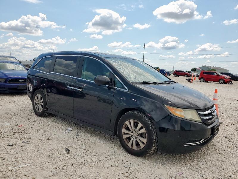 Photo 4 from auction – 2015 HONDA ODYSSEY EXL with VIN 5FNRL5H61FB073585