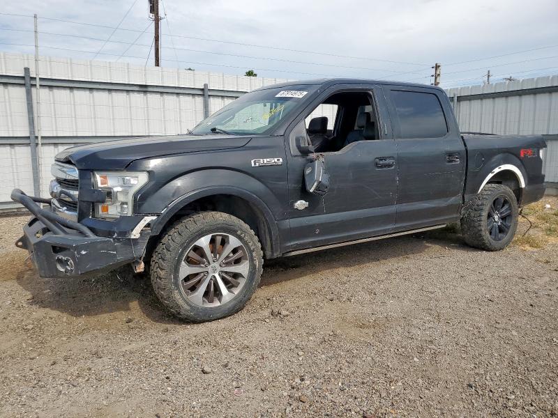 FORD F150 SUPERCREW 2016 with VIN 1FTEW1EF9GFD40956 - Photo from auction