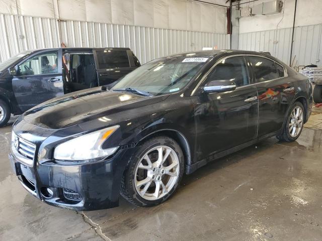 NISSAN MAXIMA S 2013 with VIN 1N4AA5APXDC845653 - Photo from auction