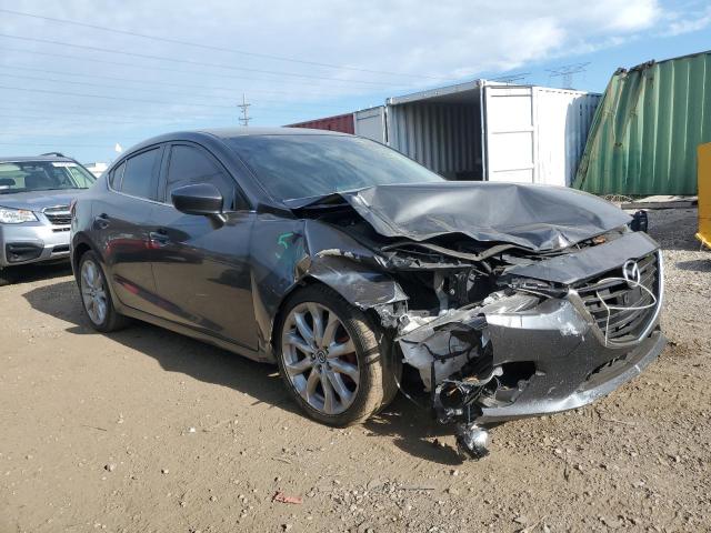 Photo 4 from auction – 2014 MAZDA 3 TOURING with VIN JM1BM1V33E1173390